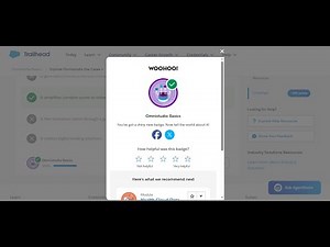 Omnistudio Basics || Trailhead Salesforce 2025!