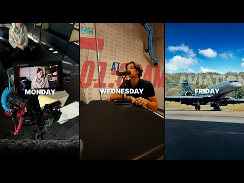 How I produced a Full Airport Documentary at 19 years old - Interview