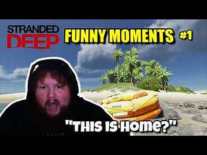 Best of CaseOh Stranded Deep! (FUNNY MOMENTS) #1