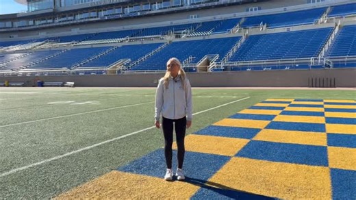 3.6K views · 121 reactions | Going checkers to checkers with Dawson Ripperda  #GoJacks | South Dakota State Football | Facebook