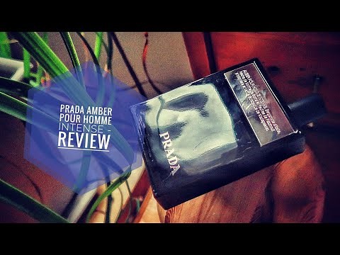 Prada Amber Pour Homme Intense - Review