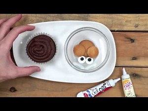 How to Make Monkey Cupcakes
