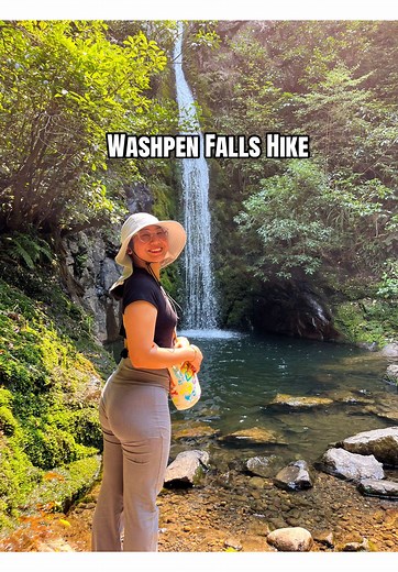 Washpen Falls Hike 🫶🏻 #pinoyinnz🇳🇿🇵🇭 #fyp #christchurch #washpenfalls
