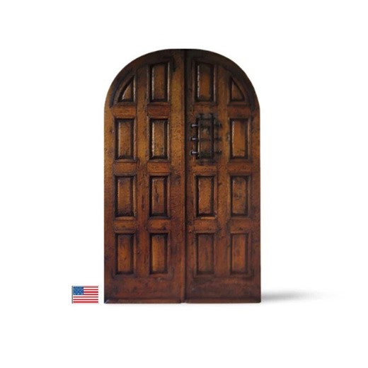 Hand-carved Cedar Wood Front Door: Rustic Exterior Entrance - Etsy