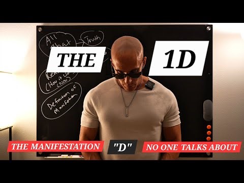 The 1D: HOW TO COLLAPSE REALITIES LIKE YOU ALWAYS HAVE &"MANIFEST"
