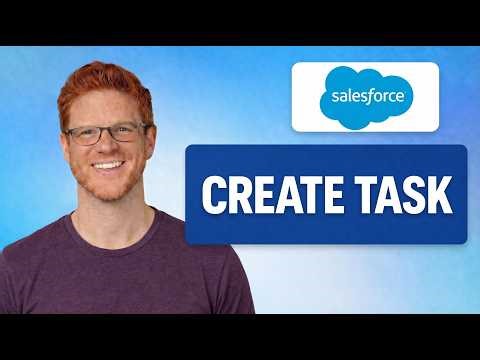 How to Create Task in Salesforce [EASY GUIDE]