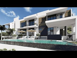 MODERN/CONTEMPORARY HILLSIDE HOME IN JAMAICA!