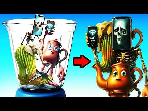 Mixing ITALIAN BRAINROT (New)