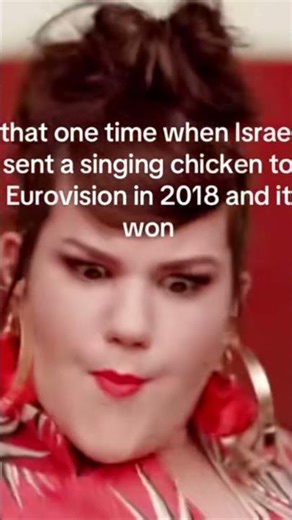 netta was lowk iconic #esc #europe #eurovision #eurovision2026 #music #europa #toy #gacha