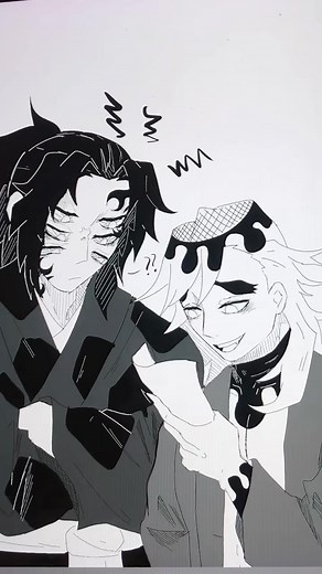Douma has now lost teaching privileges . #douma #doma #kokushibou #kokushibo #uppermoons #daki #gyutaro #gyutaroanddaki #demonslayer #kimetsunoyaiba #kny #knymanga #kokushibodemonslayer #doumakimetsunoyaiba