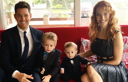 Michael Bublé’s son Noah diagnosed with cancer