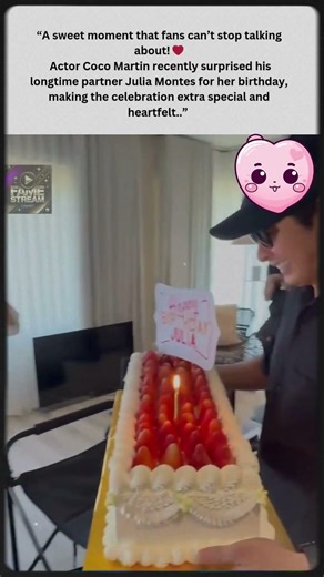 A sweet moment that fans can’t stop talking about! ❤️