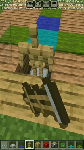 Zombie's skin 😂#short#minecraft