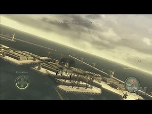Blazing Angels: Squadrons of WWII PlayStation 3 Gameplay -