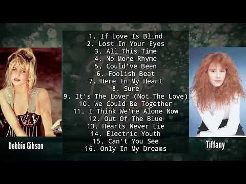 Tiffany & Debbie Gibson Greastest Hits | Version 2 | Non-Stop Playlist