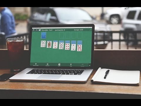 How to FIND SOLITAIRE in WINDOWS 10 ♣♠♦♥
