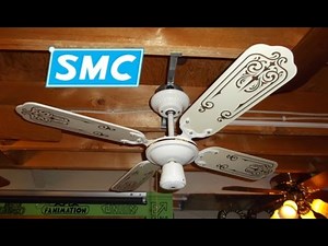SMC Laguna Ceiling Fan (HD Remake)