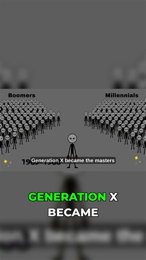 How Gen X Became Unbreakable #genx #psychology #survival