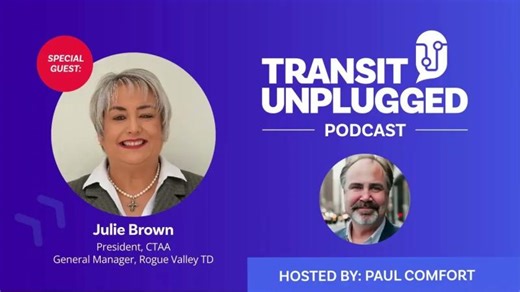 Funding, Labor, and Survival: Julie Brown on Transit in 2026 | Transit Unplugged