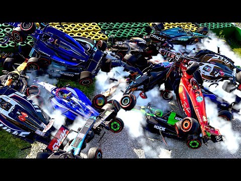 SURVIVE the NO GRIP Mod, Formula NASCAR & HARDCORE DAMAGE Mod F1 2025 Australia