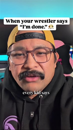 What should you do when your child says they want to quit wrestling? Here’s youth wrestling parent advice on handling burnout and tough losses the right way. #youthwrestling #wrestlingparent #girlswrestling #wrestlinglife #wrestle