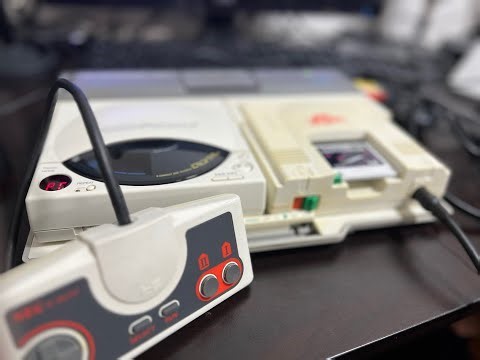 PC-エンジンやCD-ROM^2 のレトロゲームで遊ぶ！