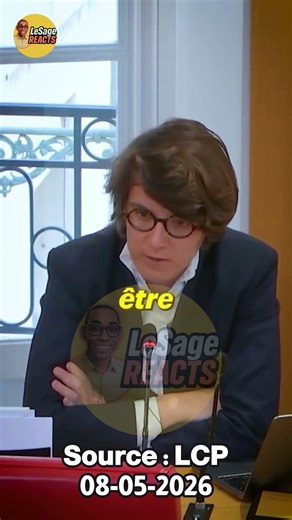 Gabrielle Cathala (LFI) détruit Caroline Yadan en 40s ⏱️⚖️🔥