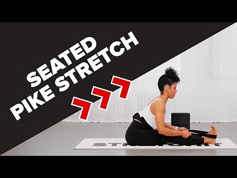 How to target your hamstrings with the Seated Pike Stretch