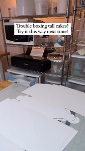 70K views · 1.4K reactions | Custom cake custom sizes custom ways to box cakes! I post cake decorating tips and tricks follow for more! @januarys_cakes | January Montiague | Facebook