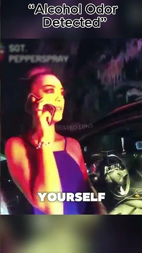 Wrong-Way GPS Turn Turns Into DUI Stop — Alcohol Odor, Test Refusal, Handcuffs & Resistance