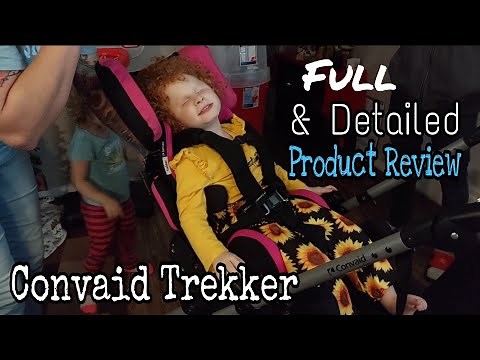 Convaid Trekker Product Review / Special Needs Wheelchair Stroller