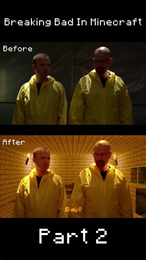 Breaking Bad, but it's Minecraft (Part 2) #minecraft #breakingbad
