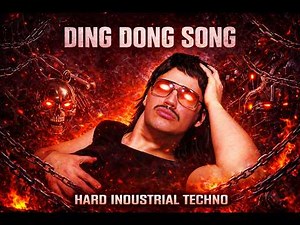 Ding Dong Song 💀 Hard Industrial Techno Remix | MEME VERSION 2026