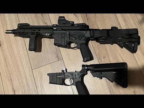 Rare Breed Trigger vs Supersafety FRT Forced Reset Triggers