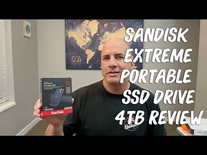 SanDisk Extreme Portable SSD 4TB Review: The Best Travel Drive?