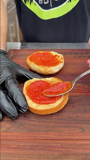 Double Pizza Burger - The Ultimate Pizza and Burger Mashup You Need to Try! - Recipe in Description