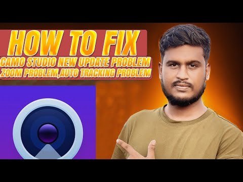 How To Fix Camo Studio Camera Zoom,Auto tracking Problem