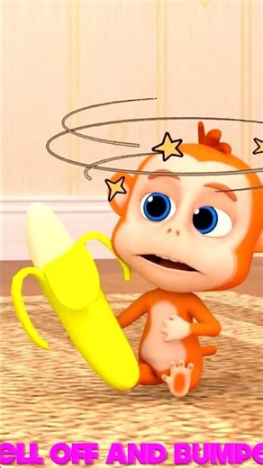 Five Little Monkeys 🙊Jumping on the Bed! | Learn Numbers Bebefunn Nursery Rhymes & Kids song