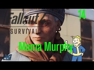 Fallout 4 Survival Mode Walkthrough part 14: Mama Murphy