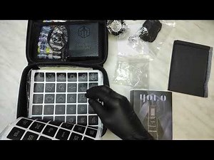 POSEIDON tattoo kit unboxing