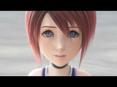 Kingdom Hearts II Opening (4k)(Upscaled with Machine Learning)