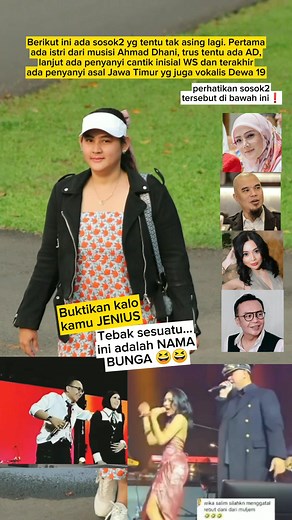 Gampang ini, berapa detik kamu bisa jawab? 😆😆 Clue: mulan jameela, ahmad dhani, wika salim, ari lasso #reel #reels #facebook #fbpro #artis #seleb #selebritis #viral #trending #mulan #ahmaddhani #dhani #mulanjameela #arilasso #fyp | Yuli Yani Dhani