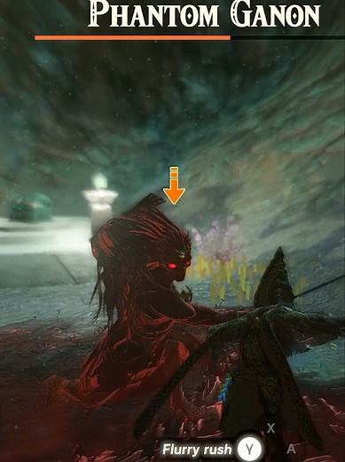 Phantom Ganon Combat Strategies in Zelda: Tears of the Kingdom