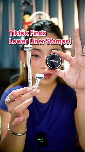 Lower Lash Stamp Tutorial: Easy Douyin Eye Makeup