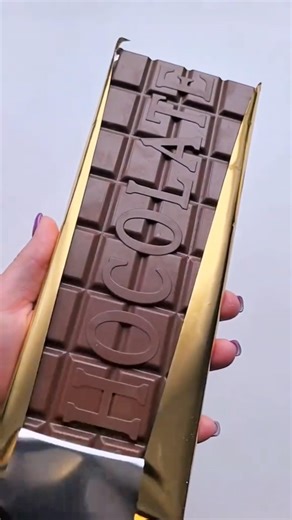 free the chocolate from the packet #sweets #shorts