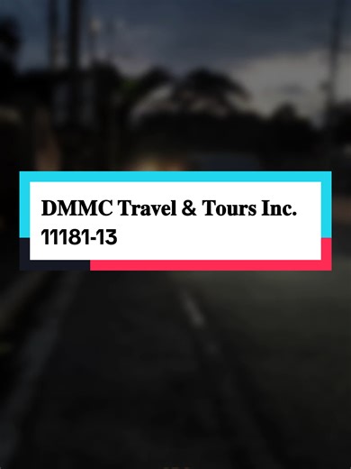 DMCC Travel & Tours Inc. Bus Schedule Updates