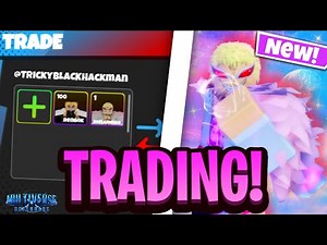 The *NEW* Trading Update Is Here On Multiverse Defenders!