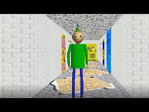 Baldi's Basics New School Opening Remastered | Secret Ending | Party Style | v1.3.9.8