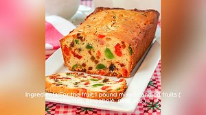 fruitcake recipe