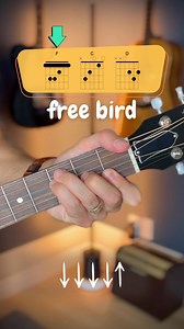 933K views · 7.6K reactions | free bird (lynyrd skynyrd) guitar tutorial #acousticguitar #guitarlesson #easyguitarsongs #learnguitar #guitartutorial #lynyrdskynyrd #guitartok #playguitar #fyp | Guitar Coaching Online | Facebook